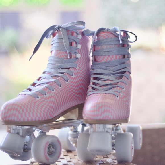 Impala Shoes - Impala Rollerstakes Wavy Check 8